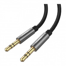 Кабель мультимедийный 3.5mm M to 3.5mm M 2.0m AV119 black Ugreen (10735) (320578) Кабель мультимедийный 3.5mm M to 3.5mm M 2.0m AV119 black Ugreen (10735) (320578)