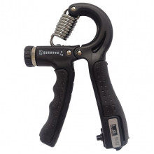 Эспандер кистевой со счетчиком MS 4122-2(Black) нагрузка 5-60 кг