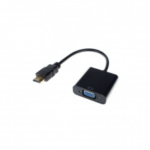 Переходник HDMI to VGA 0.15m REAL-EL (EL123500020) (174978)