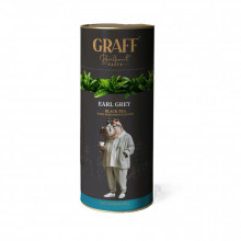 Чай Graff Earl Grey Черный Байховый 80 г (4820279610849) (231978)