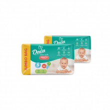Подгузники Dada Extra Soft 5 Junior (12-17 кг) 120 шт (2 упаковки по 60 шт) (4820174989521) (343088)