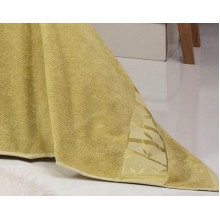 Махрове простирадло Belizza "Gold Yesil" 200х220см (208288) Махрове простирадло Belizza "Gold Yesil" 200х220см (208288)