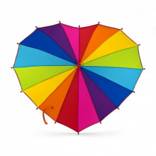 Зонт Fulton C932-041024 Heart Junior Rainbow Heart (C932-041024) (274288)