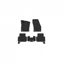Коврик в салон EVAtech Volkswagen Tiguan (Mk 2) 5 seats Restyling 2020+ 2 (VW41380CQ7AV4RBB) (314288)