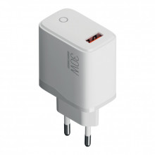 Зарядное устройство Armorstandart AR013 USB-A 30W white (ARM84424) (342388) Зарядное устройство Armorstandart AR013 USB-A 30W white (ARM84424) (342388)