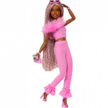 Кукла Barbie Barbiecore модница в костюме с перьями (HYV28) (335488)