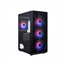 Корпус 1stPlayer FD3-M-BK-4F7 (263098)