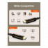 Кабель мультимедийный HDMI to HDMI 10.0m v2.1 Cabletime (CA914029) (320098)