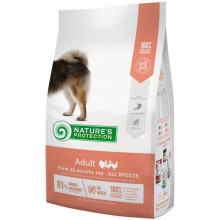 Сухой корм для собак Nature's Protection Adult All Breeds 4 кг (NPS45739) (323098)