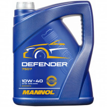 Моторное масло Mannol DEFENDER 5л 10W-40 (MN7507-5) (342098)