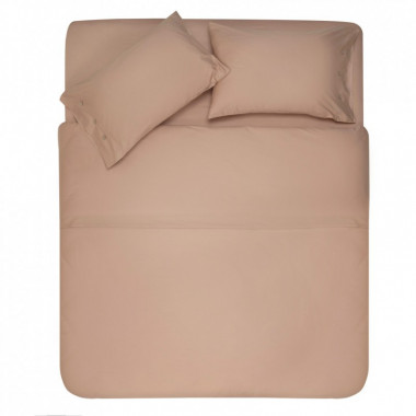 Пододеяльник Ardesto Mix&Match 100% хлопок, сатин бежевый 160х220 см (ART1622DVI) (331198)