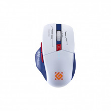 Мышка Defender Tisa GM-126 LED Wireless/Bluetooth White/Blue (52126) (254298)