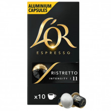 Кофе L'OR Espresso Ristretto 100% Арабика в капсулах 10 шт (8711000891643) (255298)