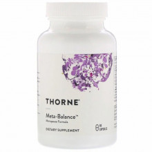 Травы Thorne Research Поддержка при Менопаузе, Meta-Balance, 60 Капсул (THR-71103) (304298)