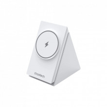 Зарядное устройство Choetech Wireless magnetic 3-in-1 15W white (T600-F) (323298)