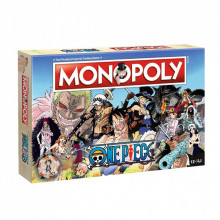 Настольная игра Winning Moves One Piece Monopoly (36948) (208398)