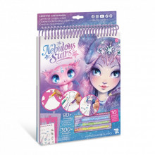 Набор для творчества Nebulous Stars Скетчбук: Небулия, мотивы космоса (11101) (271398)