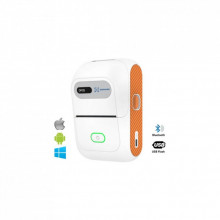 Принтер этикеток UKRMARK DP26WT bluetooth, USB, белый (900885) (286398)