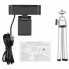 Веб-камера 2E WQHD 2К USB Black (2E-WC2K) (161498)
