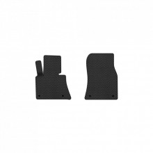 Коврик в салон EVAtech передні BMW X5 (E53) Restyling 2003-2006 1 (BM12222A2BW4RBB) (314498)