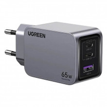 Зарядное устройство Ugreen 3xUSB 65W (2хUSB-C+USB-A) Gan Nexode Pro X755 (25871) (346498)