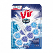 Туалетный блок Vir Total Power Guard Океан 2x55 г (3801003002209) (320598)