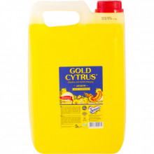 Средство для ручного мытья посуды Gold Cytrus Лимон 5 л (4820167000271) (343598)