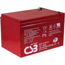 Батарея к ИБП CSB EVH12150, 12V 15Ah (EVH12150) (346598)
