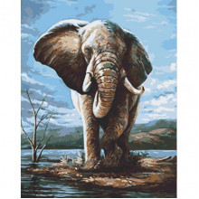 Картина по номерам "Могучая фигура" Art Craft 11502-AC 40х50 см
