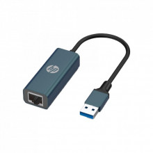 Переходник USB 3.0 AM to RJ45 Ethernet 1000Mbps HP (DHC-CT101) (209698)