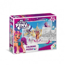 Детские Пазлы 2 в 1 My Little Pony "Приключения во дворце" DoDo 200135 60 элементов