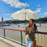 Зонт Fulton L908-039595 Kensington UV Star Cream (L908-039595) (274698)