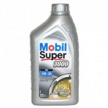Моторное масло Mobil SUPER 3000 XE 5W30 1л (MB 5W30 3000 XE 1L) (294798)