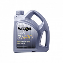 Моторное масло WEXOIL Nano 5w30 5л (297798)