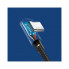 Дата кабель USB 2.0 AM to USB-C 0.5m 3A 90° corner US176 black Ugreen (20855) (324798)