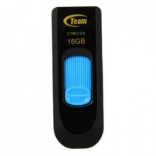 USB флеш накопитель Team 16Gb C145 Blue USB 3.0 (TC145316GL01) (248009)