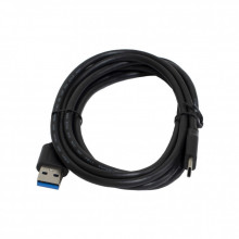 Дата кабель USB 3.0 AM to USB-C 2.0m black Patron (CAB-PN-USB3-TYPEC-2M) (325009)