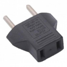 Переходник US to EU 220V black Armorstandart (ARM18066) (175109)