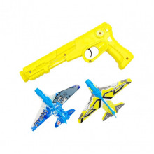 Самолет-запускалка "Пистолет" Bambi 77177