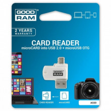 Считыватель флеш-карт Goodram AO20-MW01R11 (200209)