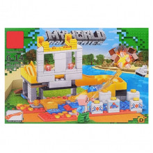 Конструктор детский "Manecraft" LB1136D 206 деталей