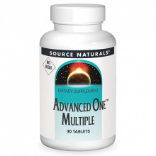 Мультивитамин Source Naturals Мультивитамины и Минералы, без железа, Advanced One Multiple No Iron (SN1484) (307209)