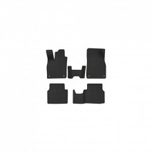 Коврик в салон EVAtech Volkswagen ID.4 Pure 2020+ SUV China (VW42655PR4AV4RBB) (314209)