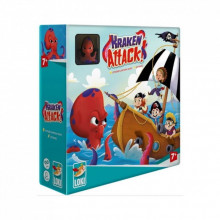 Настольная игра LOKI Атака Кракена (Kraken Attack) (англ.) + правила на украинском языке (51687_EU) (338209)