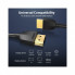 Кабель мультимедийный HDMI M to HDMI M 3.0m black Vention (AAIBI) (344209)