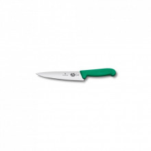 Кухонный нож Victorinox Fibrox разделочный 19 см, зеленый (5.2004.19) (287309)