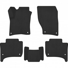 Коврик в салон EVAtech Volkswagen Touareg (7P) 2010-2014 2 поколін (VW3402CD5AV8RBB) (314309)
