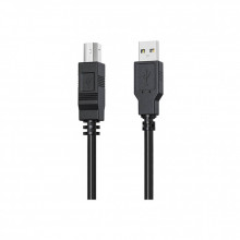 Кабель для принтера USB 2.0 AM/BM 2.0m HP (DHC-PT100-2M) (174409)
