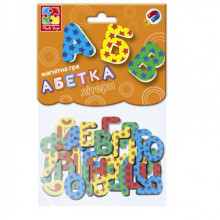 Игра настольная "Магнитная Азбука" VT5900-02 на укр. языке Игра настольная "Магнитная Азбука" VT5900-02 на укр. языке