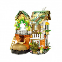 Конструктор LOZ mini Хижина гномов без фигурок (1226) (231409)